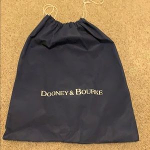 Dooney &Bourke dust bag.